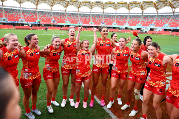 AFLW 2025 Round 04 - Gold Coast v GWS - A-62266539