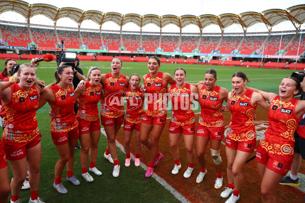 AFLW 2025 Round 04 - Gold Coast v GWS - A-62266541