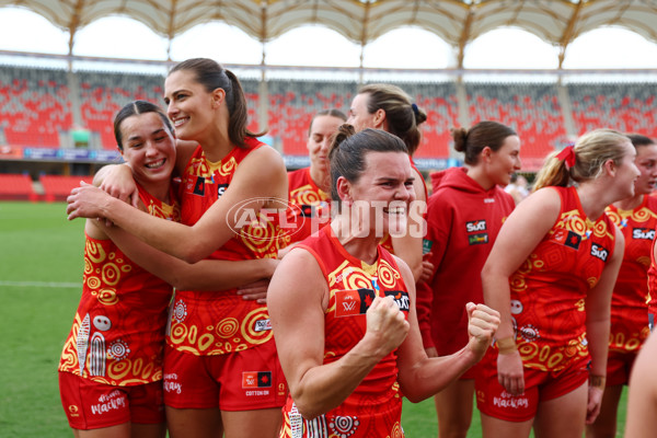 AFLW 2025 Round 04 - Gold Coast v GWS - A-62266542