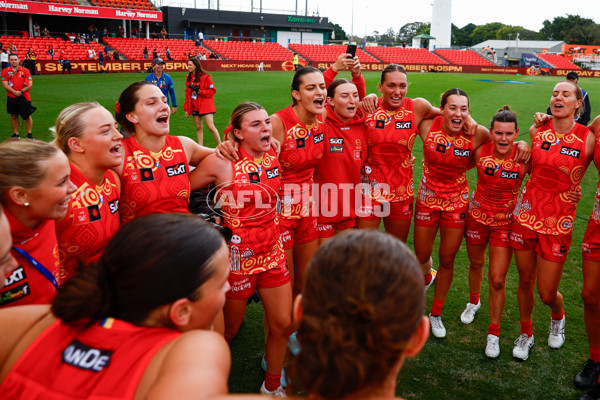 AFLW 2025 Round 04 - Gold Coast v GWS - A-62266547