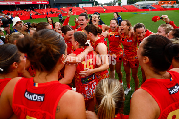 AFLW 2025 Round 04 - Gold Coast v GWS - A-62266553