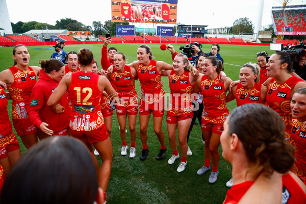 AFLW 2025 Round 04 - Gold Coast v GWS - A-62266554