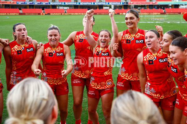 AFLW 2025 Round 04 - Gold Coast v GWS - A-62266555