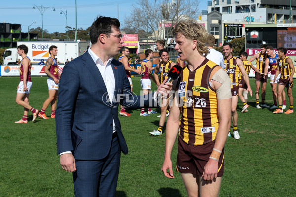VFL 2025 Second Semi Final - Box Hill v Brisbane - A-62266563