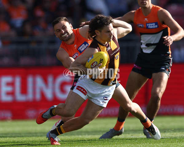 AFL 2025 First Elimination Final - GWS v Hawthorn - A-62266598