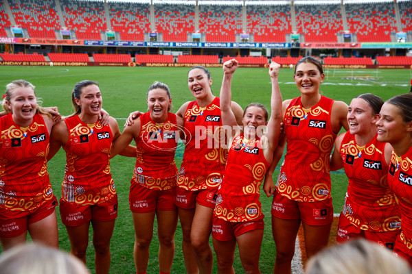 AFLW 2025 Round 04 - Gold Coast v GWS - A-62267616