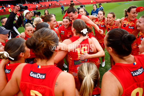 AFLW 2025 Round 04 - Gold Coast v GWS - A-62267617