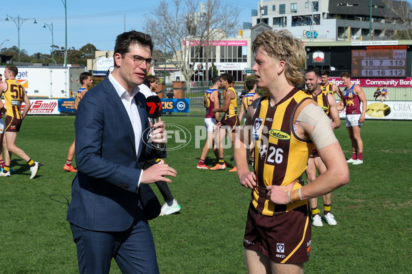 VFL 2025 Second Semi Final - Box Hill v Brisbane - A-62267626