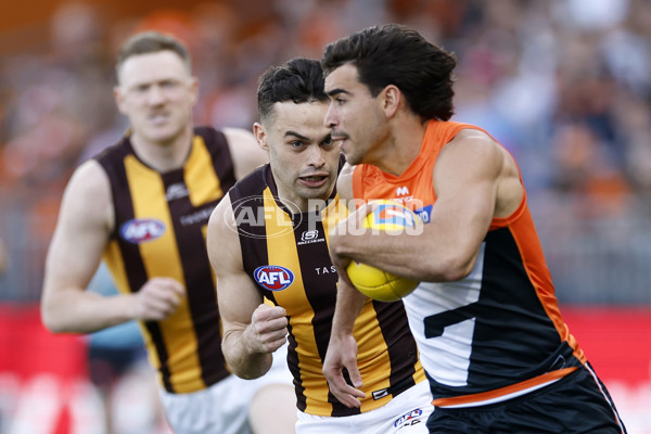 AFL 2025 First Elimination Final - GWS v Hawthorn - A-62267658