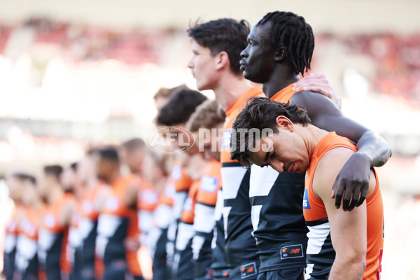 AFL 2025 First Elimination Final - GWS v Hawthorn - A-62267678