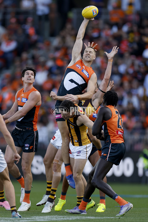 AFL 2025 First Elimination Final - GWS v Hawthorn - A-62267686