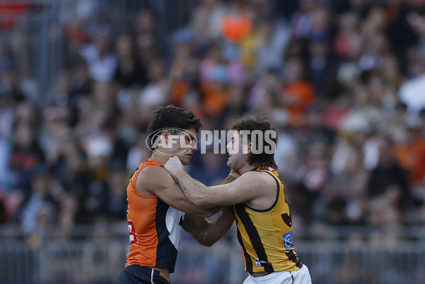 AFL 2025 First Elimination Final - GWS v Hawthorn - A-62267706