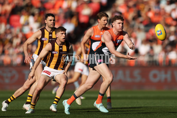 AFL 2025 First Elimination Final - GWS v Hawthorn - A-62267709