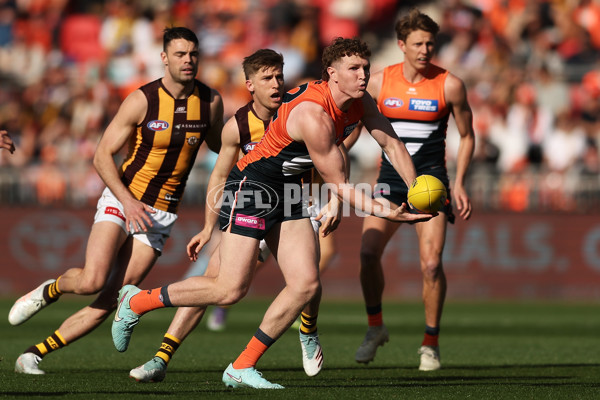 AFL 2025 First Elimination Final - GWS v Hawthorn - A-62267710