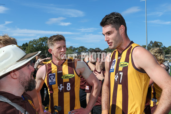 VFL 2025 Second Semi Final - Box Hill v Brisbane - A-62268927