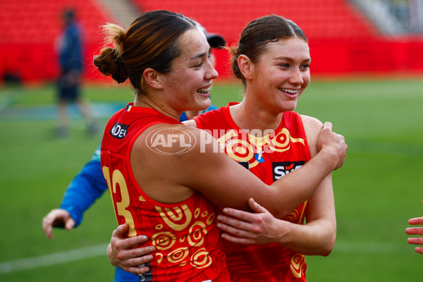AFLW 2025 Round 04 - Gold Coast v GWS - A-62268941