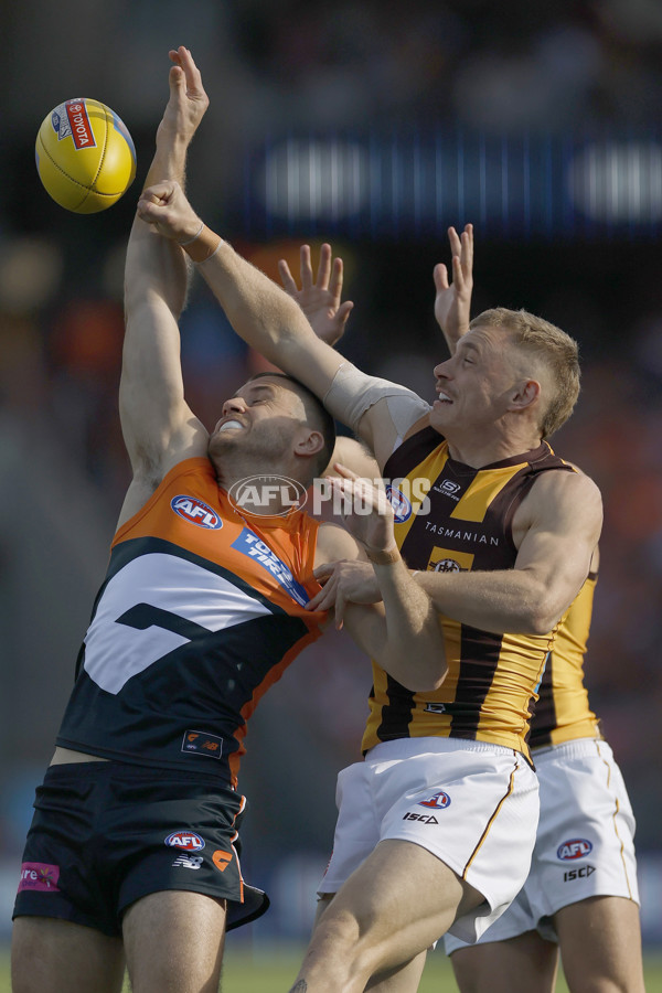 AFL 2025 First Elimination Final - GWS v Hawthorn - A-62268952