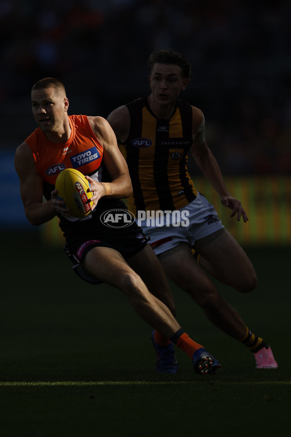 AFL 2025 First Elimination Final - GWS v Hawthorn - A-62268962