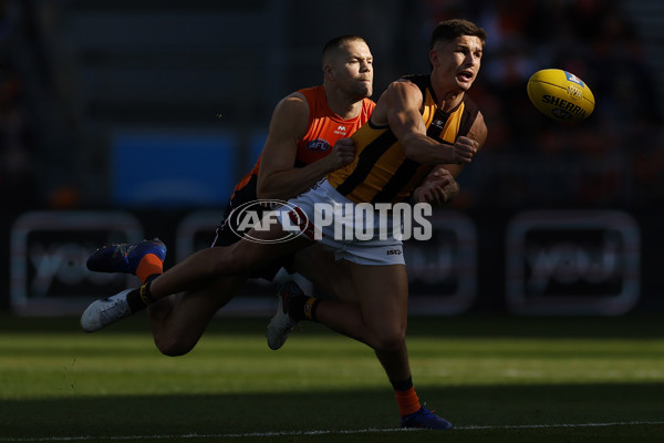 AFL 2025 First Elimination Final - GWS v Hawthorn - A-62268970