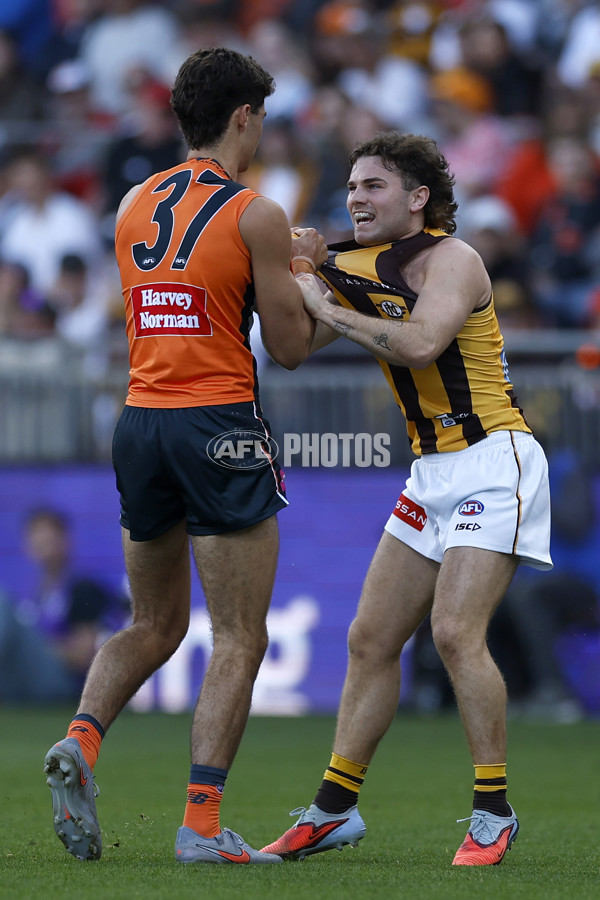 AFL 2025 First Elimination Final - GWS v Hawthorn - A-62268971