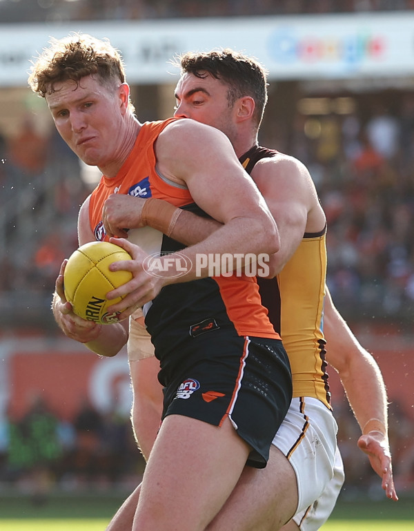 AFL 2025 First Elimination Final - GWS v Hawthorn - A-62268994