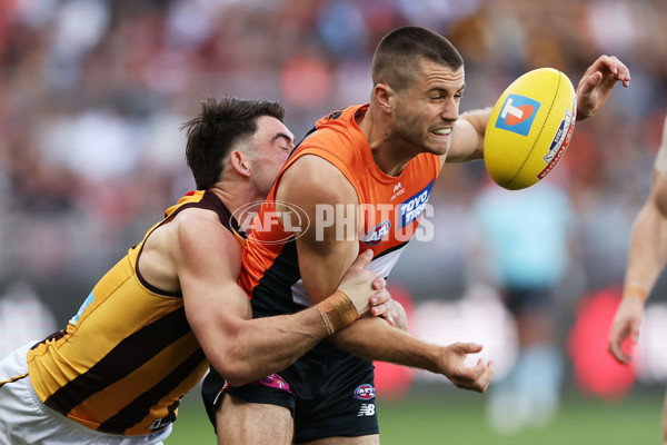 AFL 2025 First Elimination Final - GWS v Hawthorn - A-62269001