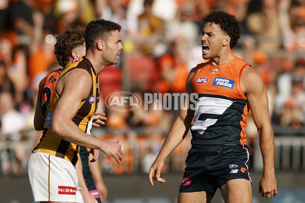 AFL 2025 First Elimination Final - GWS v Hawthorn - A-62269023