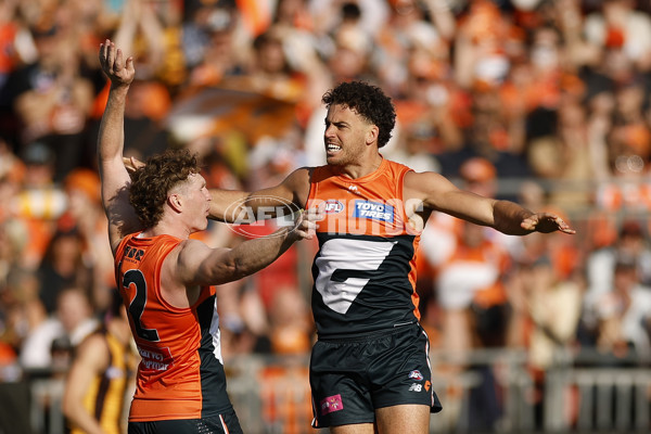 AFL 2025 First Elimination Final - GWS v Hawthorn - A-62269024