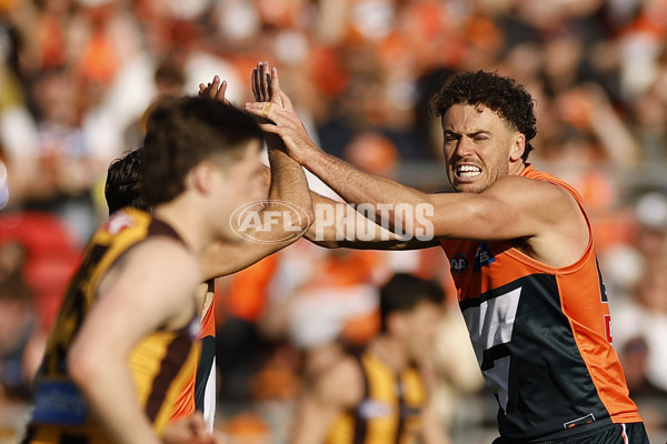 AFL 2025 First Elimination Final - GWS v Hawthorn - A-62270690