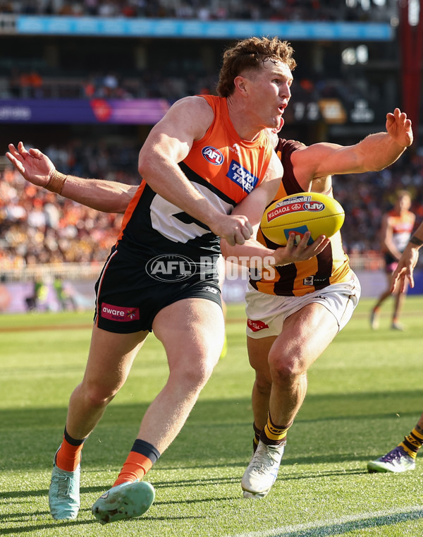 AFL 2025 First Elimination Final - GWS v Hawthorn - A-62270717