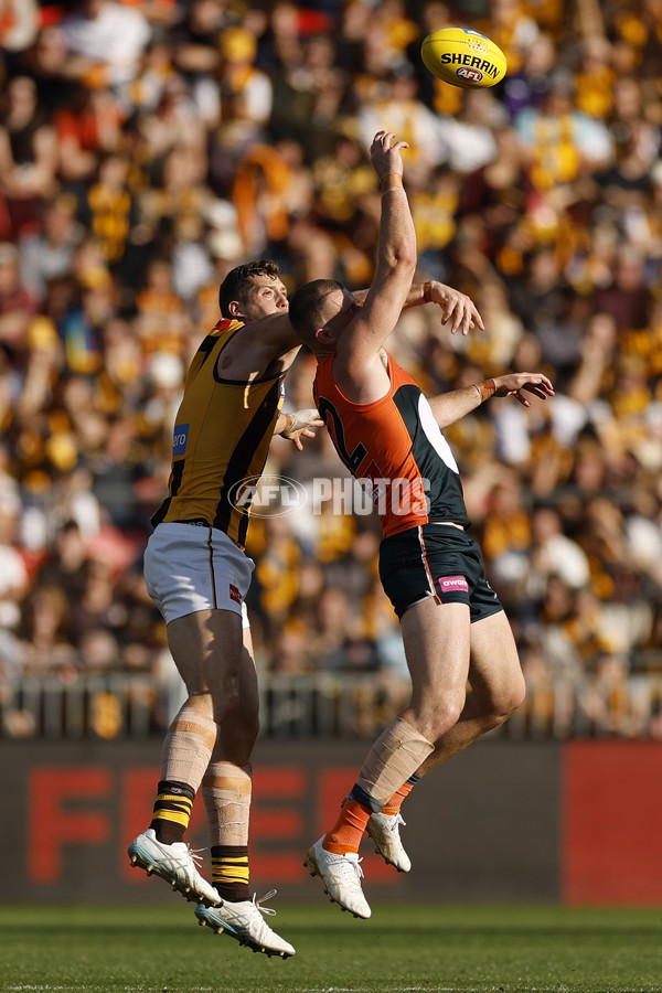 AFL 2025 First Elimination Final - GWS v Hawthorn - A-62271856