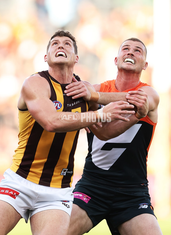 AFL 2025 First Elimination Final - GWS v Hawthorn - A-62271872