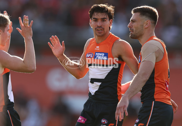 AFL 2025 First Elimination Final - GWS v Hawthorn - A-62271874