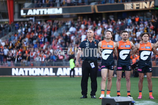 AFL 2025 First Elimination Final - GWS v Hawthorn - A-62271906