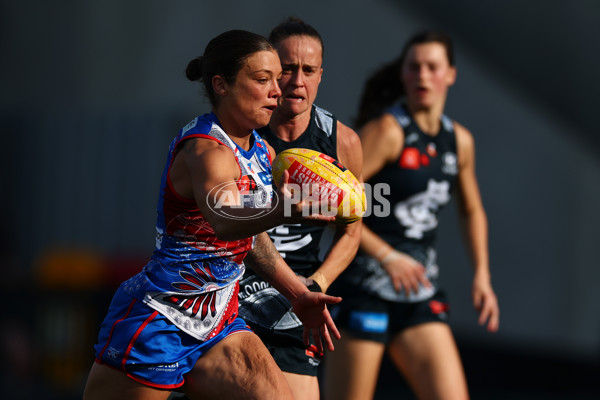 AFLW 2025 Round 04 - Carlton v Western Bulldogs - A-62271916