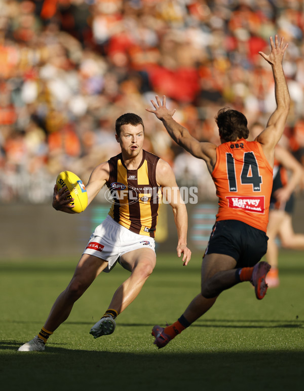 AFL 2025 First Elimination Final - GWS v Hawthorn - A-62271953