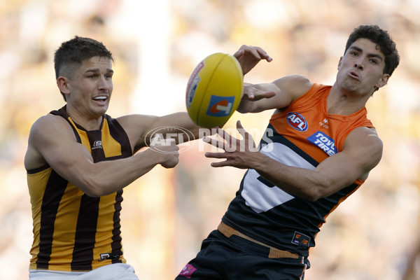 AFL 2025 First Elimination Final - GWS v Hawthorn - A-62273304