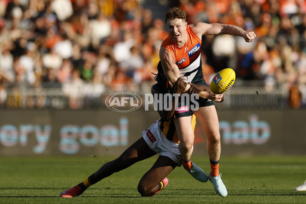 AFL 2025 First Elimination Final - GWS v Hawthorn - A-62273306
