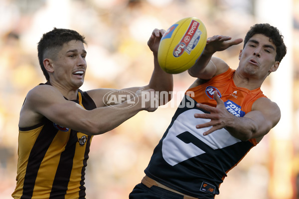 AFL 2025 First Elimination Final - GWS v Hawthorn - A-62273307