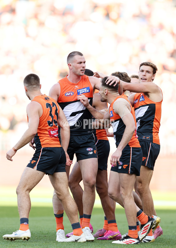 AFL 2025 First Elimination Final - GWS v Hawthorn - A-62273311