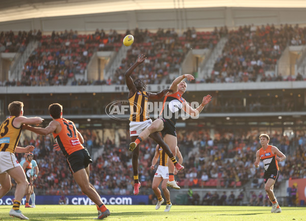 AFL 2025 First Elimination Final - GWS v Hawthorn - A-62273316