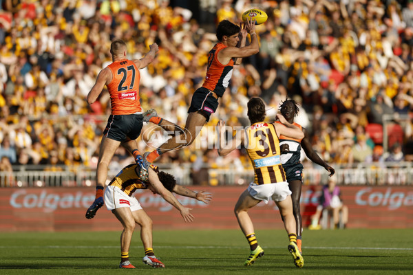 AFL 2025 First Elimination Final - GWS v Hawthorn - A-62273332
