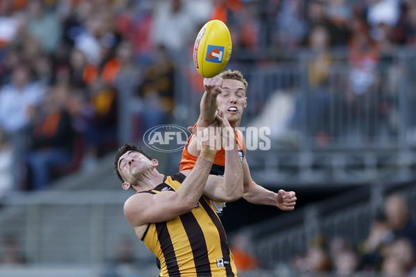 AFL 2025 First Elimination Final - GWS v Hawthorn - A-62273338