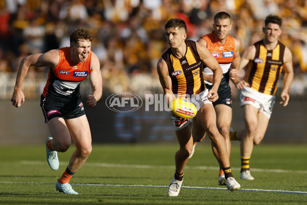 AFL 2025 First Elimination Final - GWS v Hawthorn - A-62273341