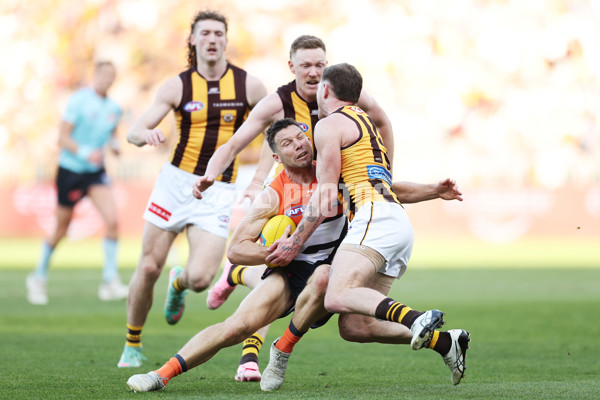 AFL 2025 First Elimination Final - GWS v Hawthorn - A-62273351