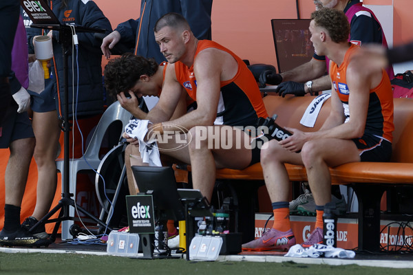 AFL 2025 First Elimination Final - GWS v Hawthorn - A-62273358