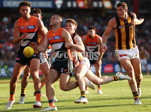 AFL 2025 First Elimination Final - GWS v Hawthorn - A-62273362