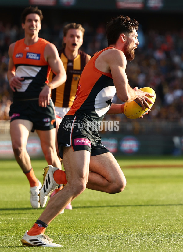 AFL 2025 First Elimination Final - GWS v Hawthorn - A-62273367