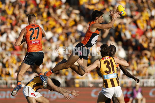 AFL 2025 First Elimination Final - GWS v Hawthorn - A-62274897