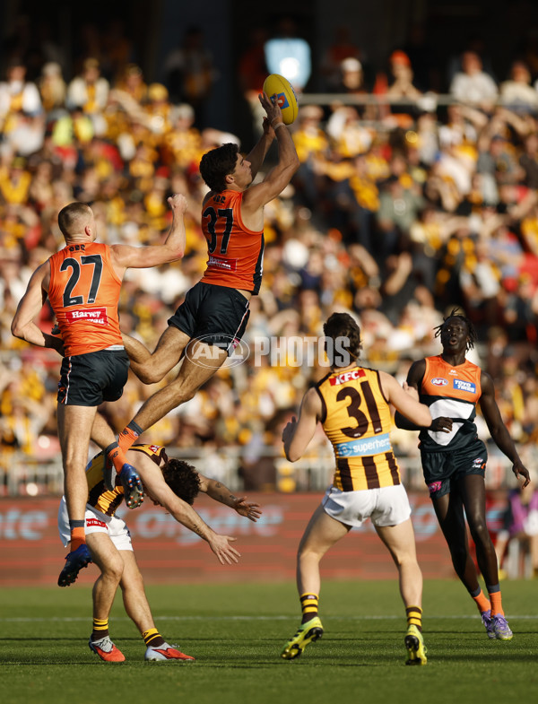AFL 2025 First Elimination Final - GWS v Hawthorn - A-62274898
